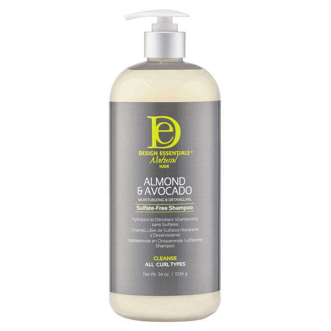 Design Essentials Natural Almond and Avocado Sulfate-Free Shampoo