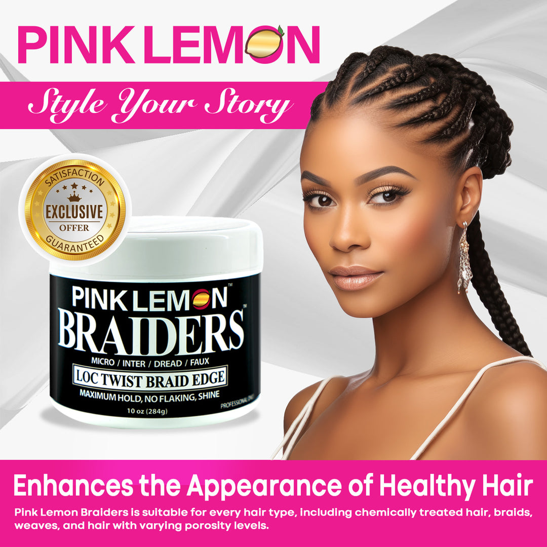 Bellatique Pink Lemon Braiders