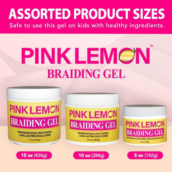 Bellatique Pink Lemon Braiding Gel