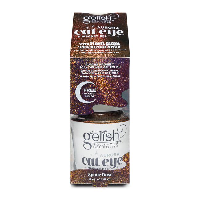 Gelish Aurora Cat Eye Magnet Soak-Off Gel Polish