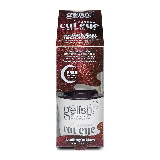 Gelish Aurora Cat Eye Magnet Soak-Off Gel Polish