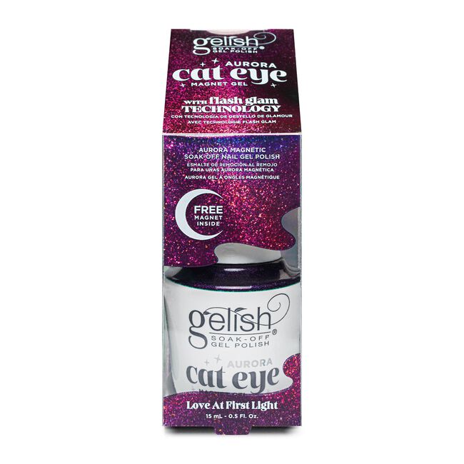 Gelish Aurora Cat Eye Magnet Soak-Off Gel Polish
