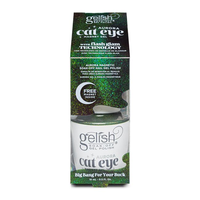 Gelish Aurora Cat Eye Magnet Soak-Off Gel Polish