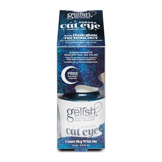 Gelish Aurora Cat Eye Magnet Soak-Off Gel Polish