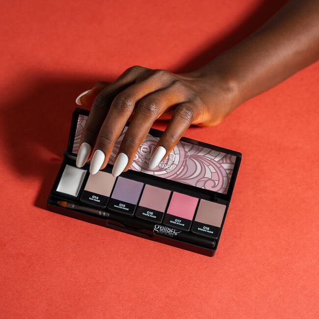 Gelish Cream Gel Polish Palette
