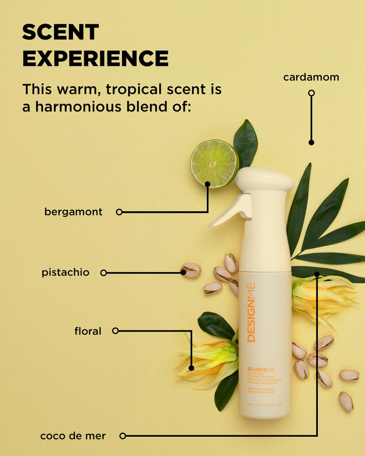 DESIGNME BOUNCE.ME CURL Enhancer Mist 8.5oz