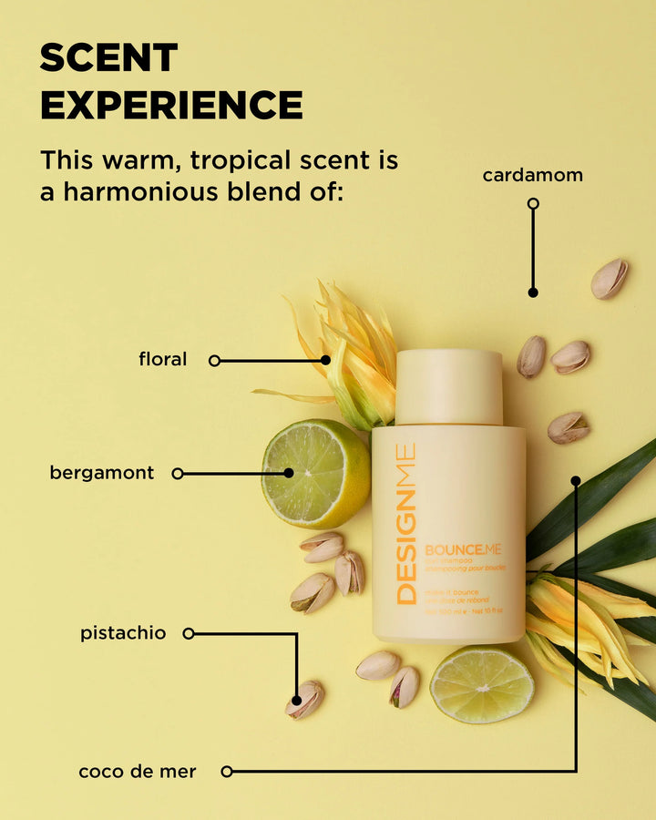DESIGNME BOUNCE.ME Curl Shampoo 10oz