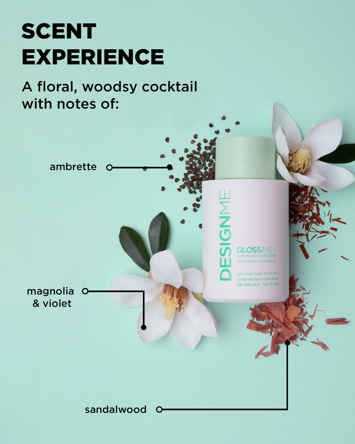 DESIGNME GLOSS.ME Hydrating Conditioner 10oz