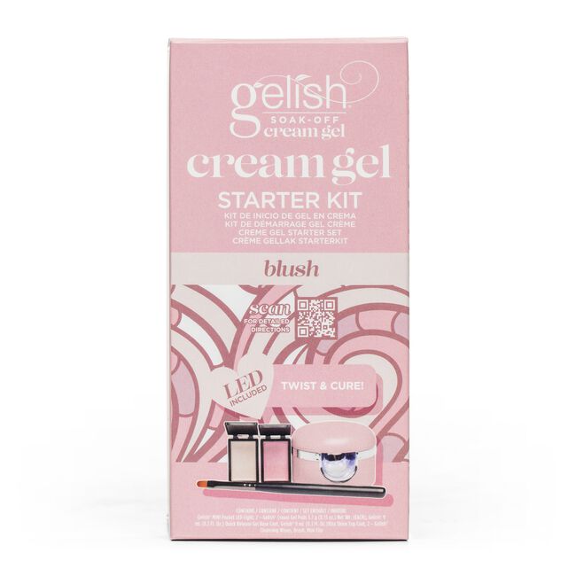 Gelish Cream Blush Cream Gel Starter Kit