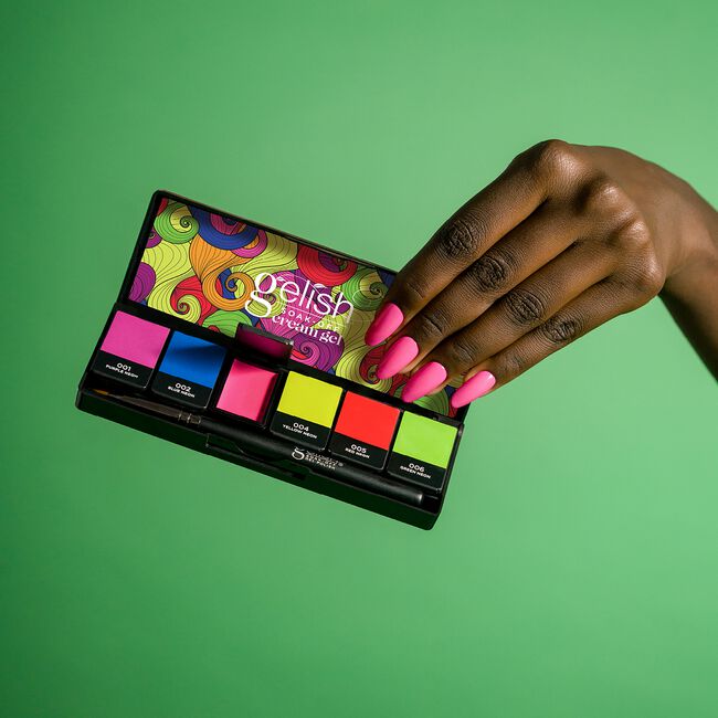 Gelish Cream Gel Polish Palette