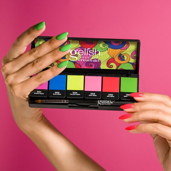 Gelish Cream Gel Polish Palette