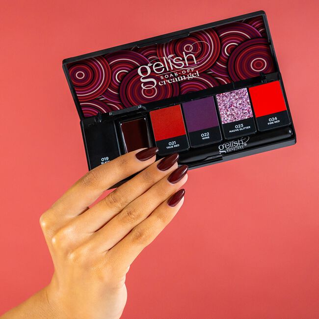 Gelish Cream Gel Polish Palette