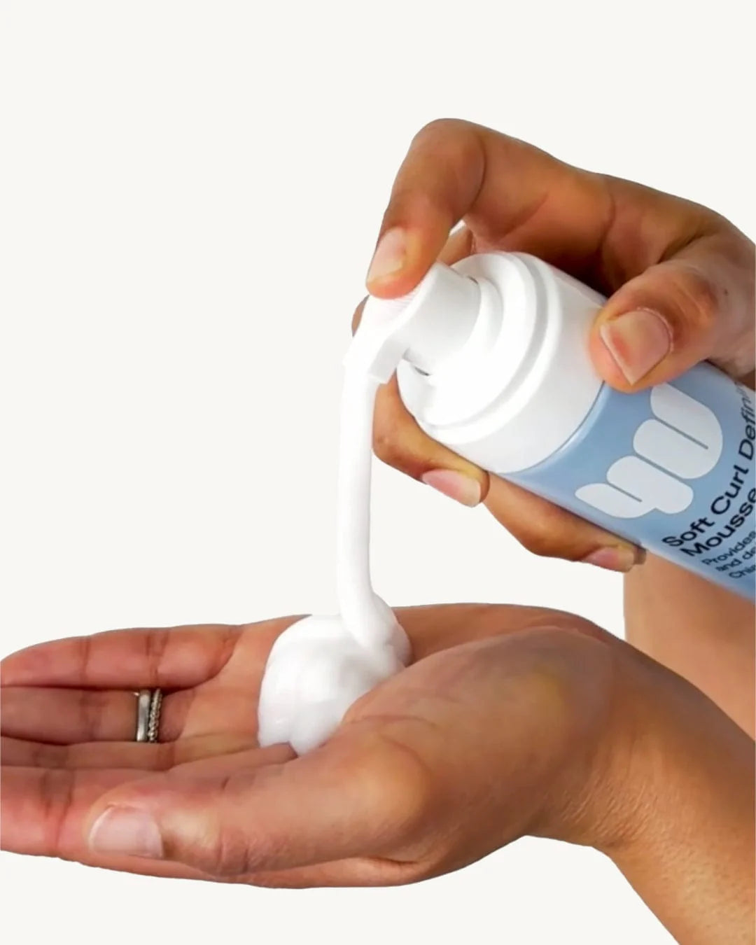 4U By Tia Soft Curl Defining Mousse