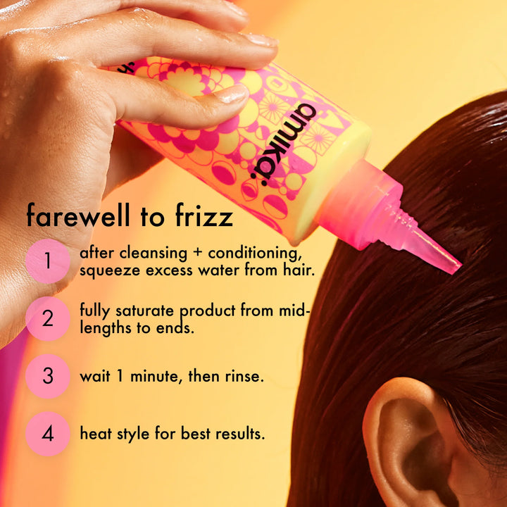 amika smooth over frizz-fighting treatment hair mask