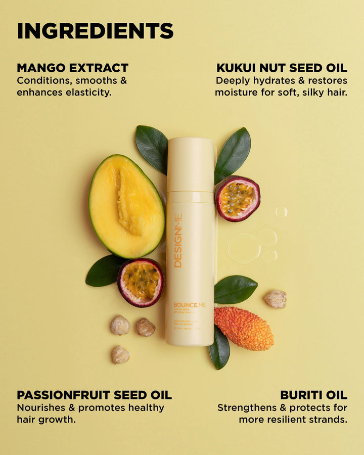 DESIGNME BOUNCE.ME CURL Spray Gel 7.7oz