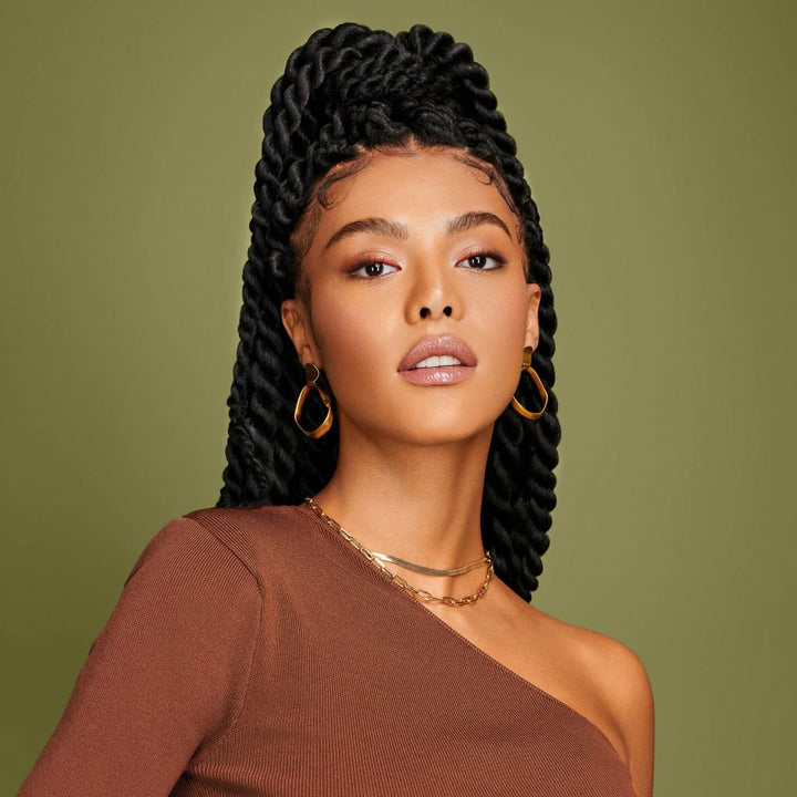 African Pride OLIVE MIRACLE BRAID SHEEN SPRAY, EXTRA SHINE, 12 OZ