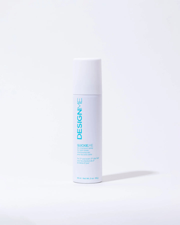DESIGNME QUICKIE.ME Dry Shampoo for Light Tones 7oz