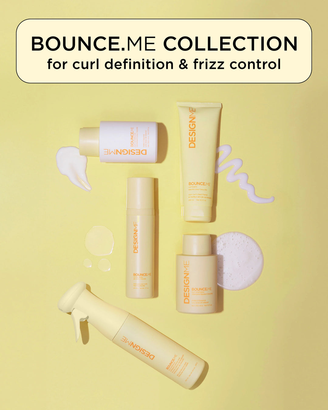 DESIGNME BOUNCE.ME Curl Shampoo 10oz