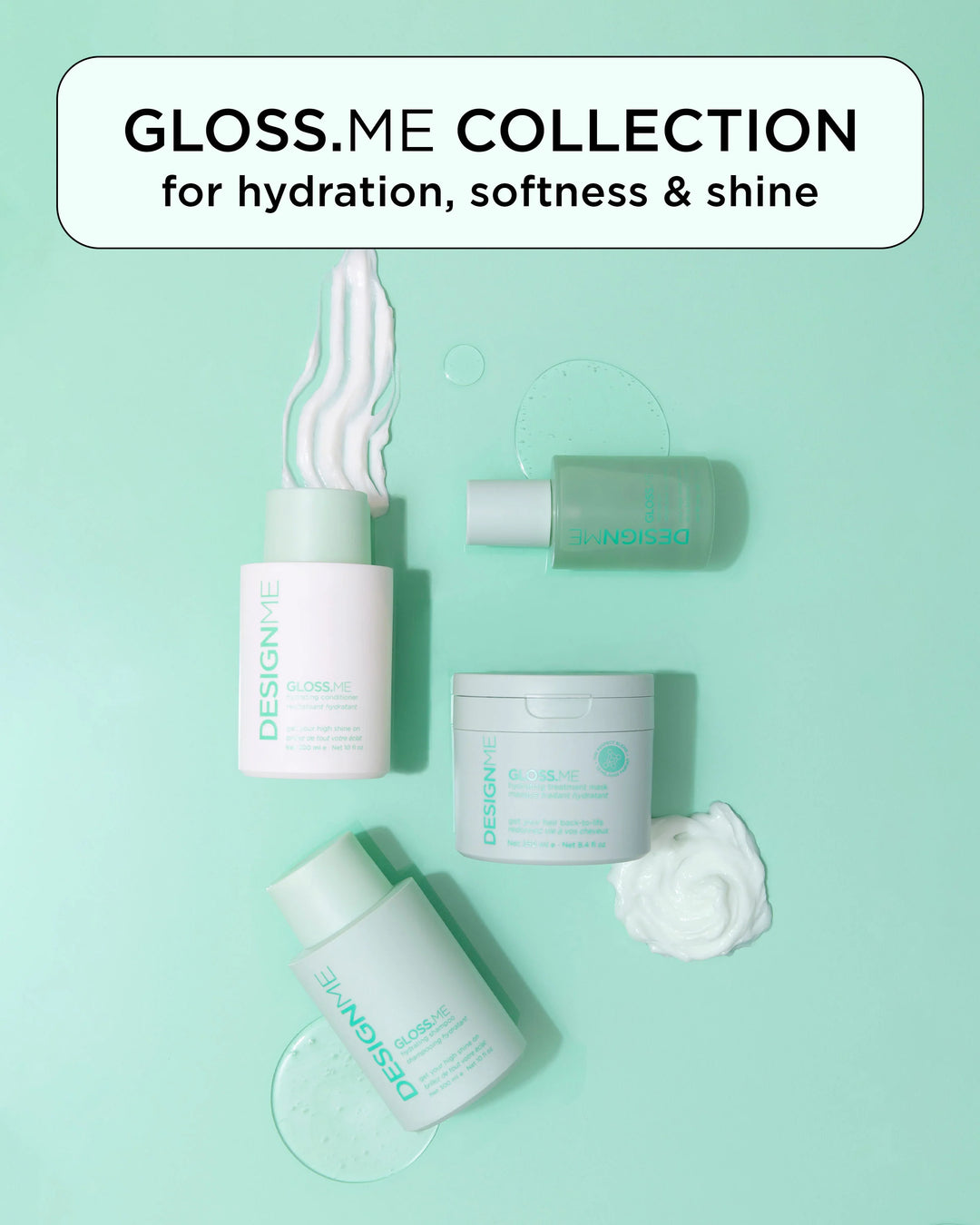 DESIGNME GLOSS.ME Hydrating Conditioner 10oz