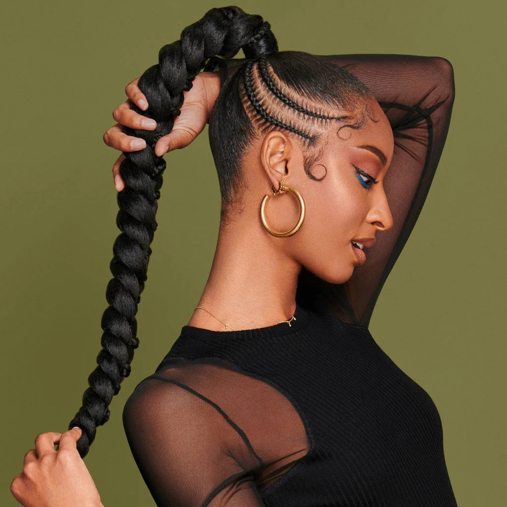 African Pride OLIVE MIRACLE BRAID SHEEN SPRAY, EXTRA SHINE, 12 OZ