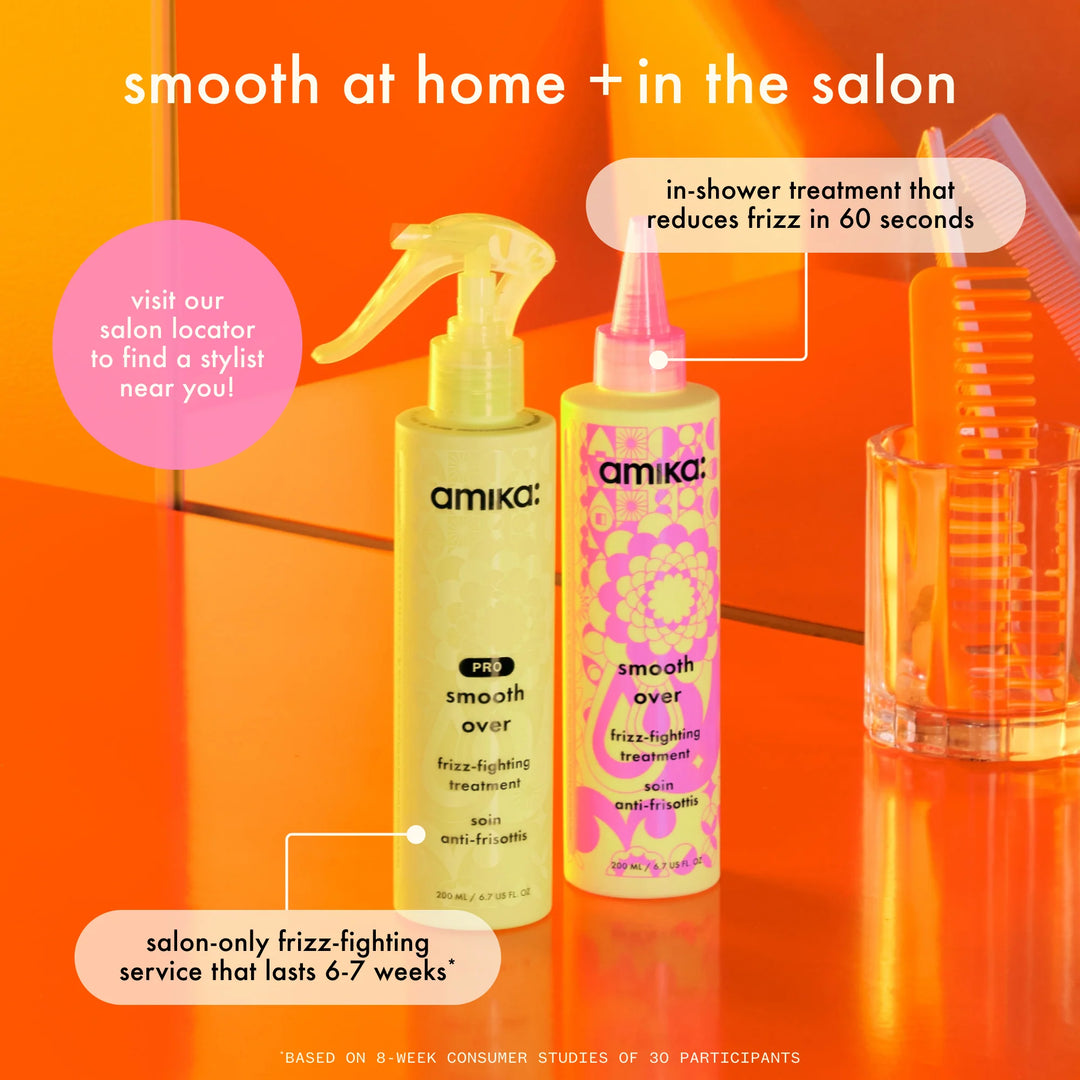 amika smooth over frizz-fighting treatment hair mask