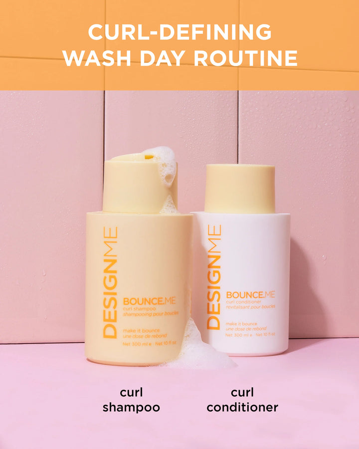 DESIGNME BOUNCE.ME Curl Shampoo 10oz