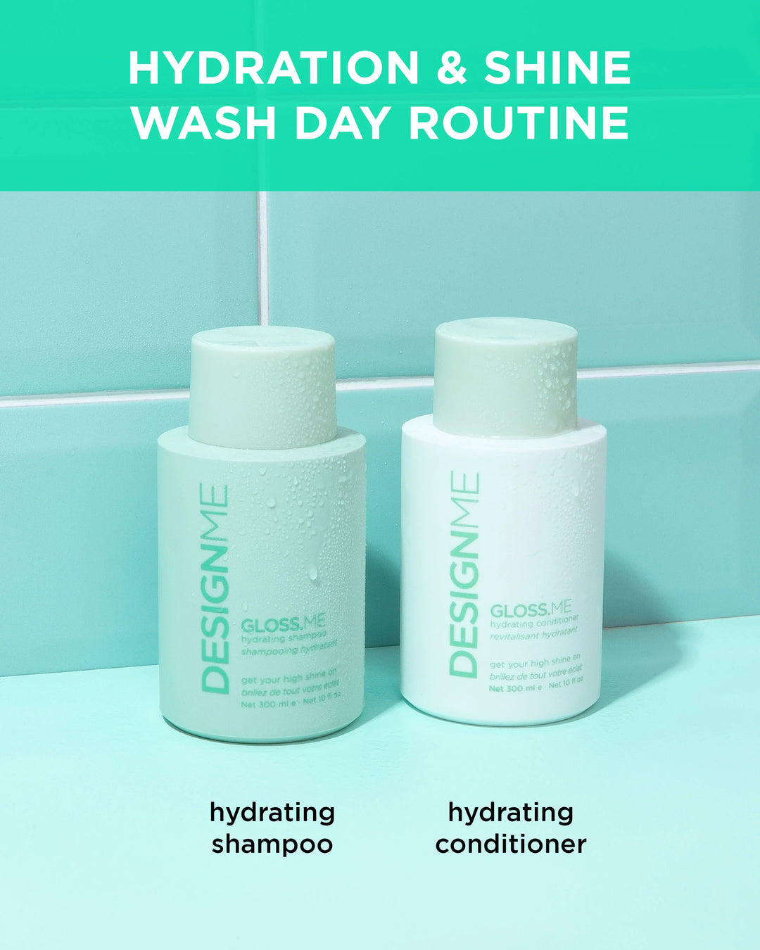 DESIGNME GLOSS.ME Hydrating Conditioner 10oz