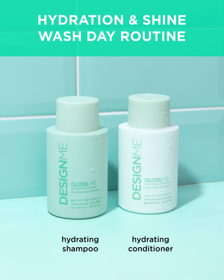 DESIGNME GLOSS.ME Hydrating Conditioner 10oz