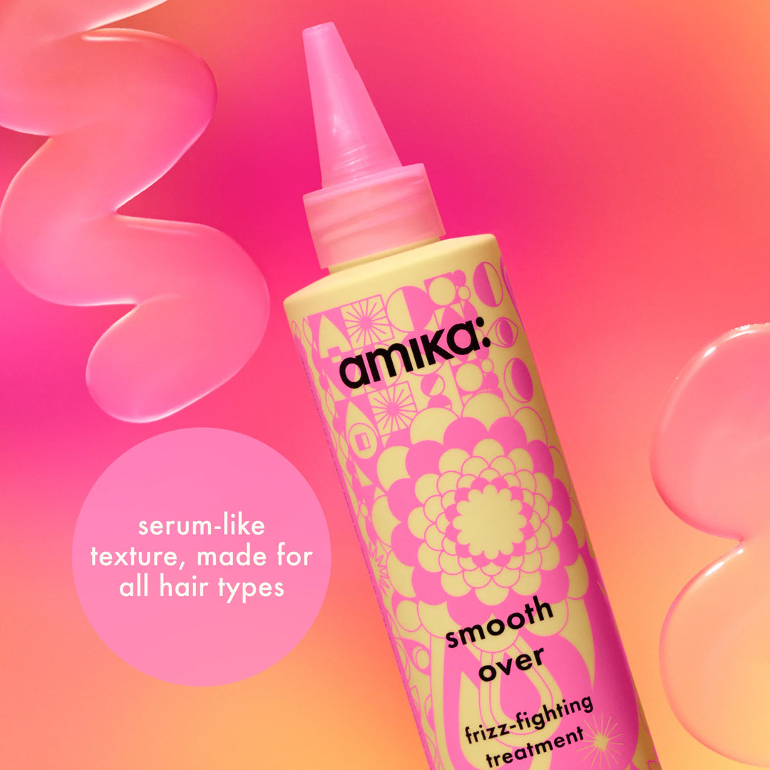 amika smooth over frizz-fighting treatment hair mask
