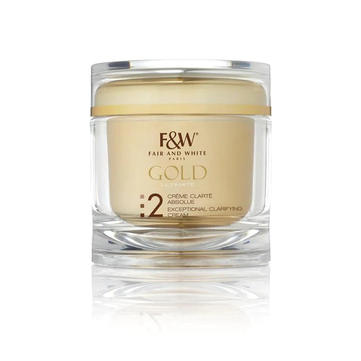 Fair and White 2: Gold Exceptional Clarifying Cream