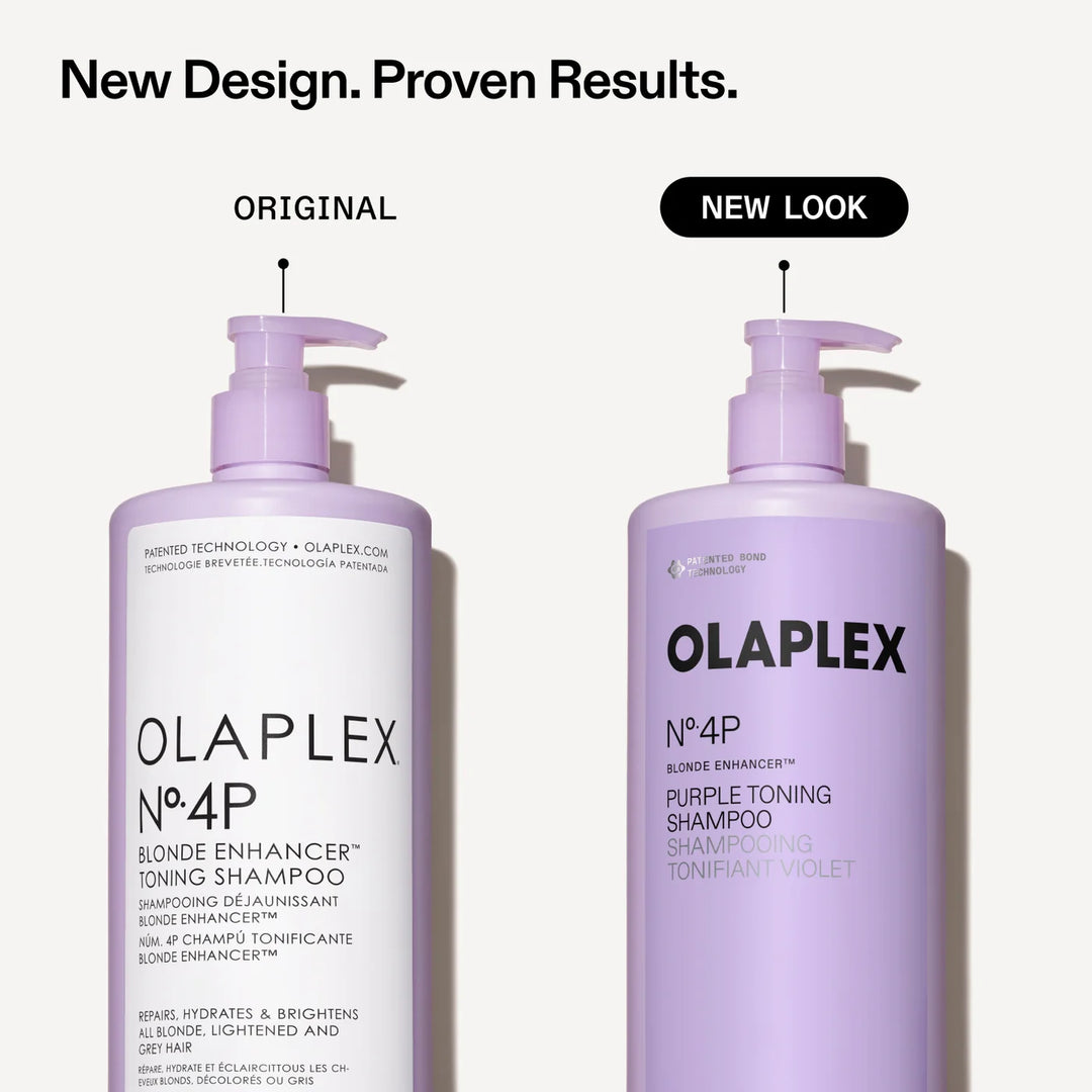 Olaplex Nº.4P BLONDE ENHANCER™ PURPLE TONING SHAMPOO