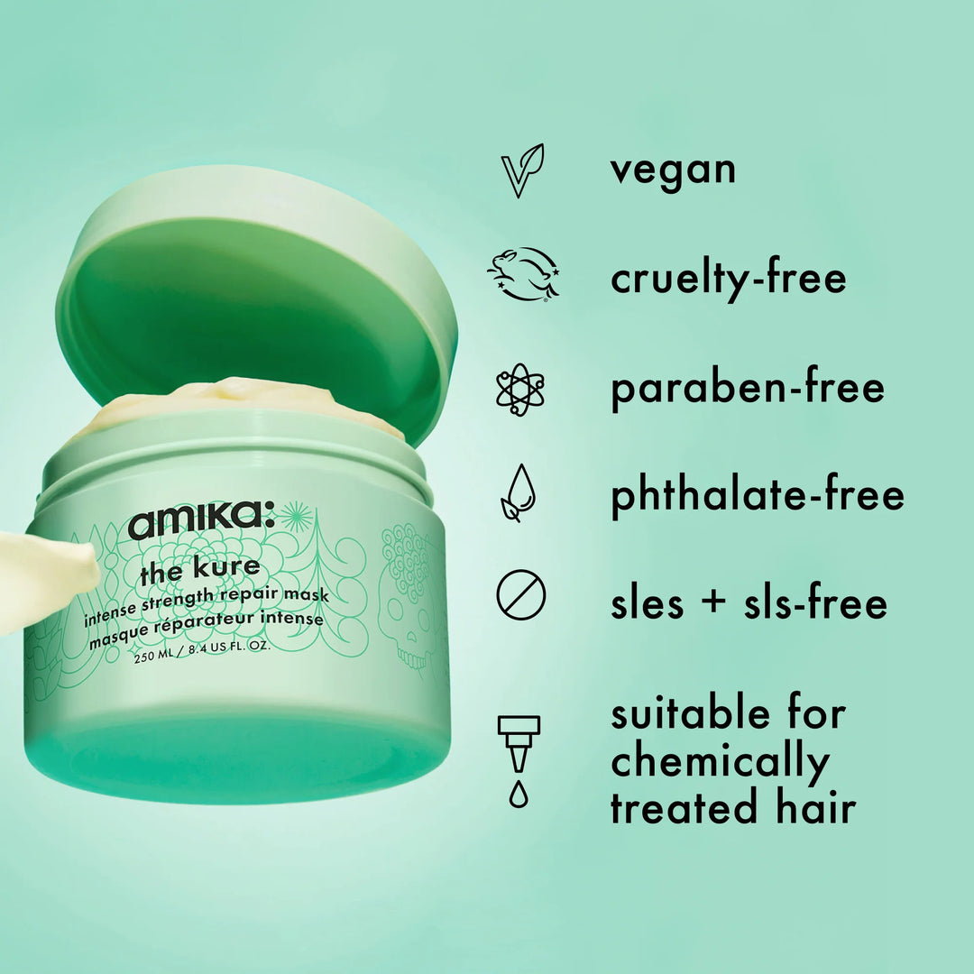 amika the kure intense strength repair mask