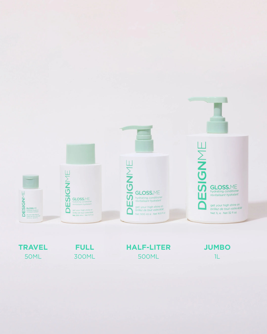 DESIGNME GLOSS.ME Hydrating Conditioner 10oz