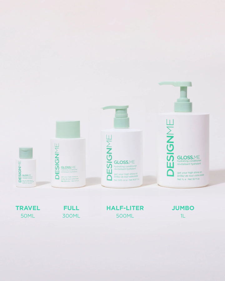 DESIGNME GLOSS.ME Hydrating Conditioner 10oz