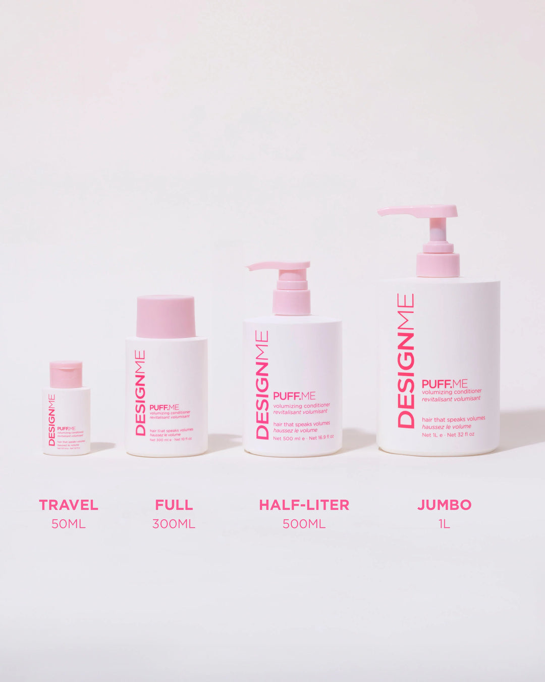 DESIGNME PUFF.ME Volumizing Conditioner 10oz