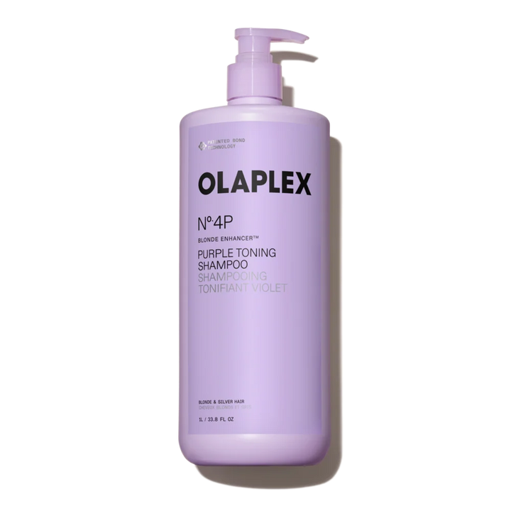 Olaplex Nº.4P BLONDE ENHANCER™ PURPLE TONING SHAMPOO