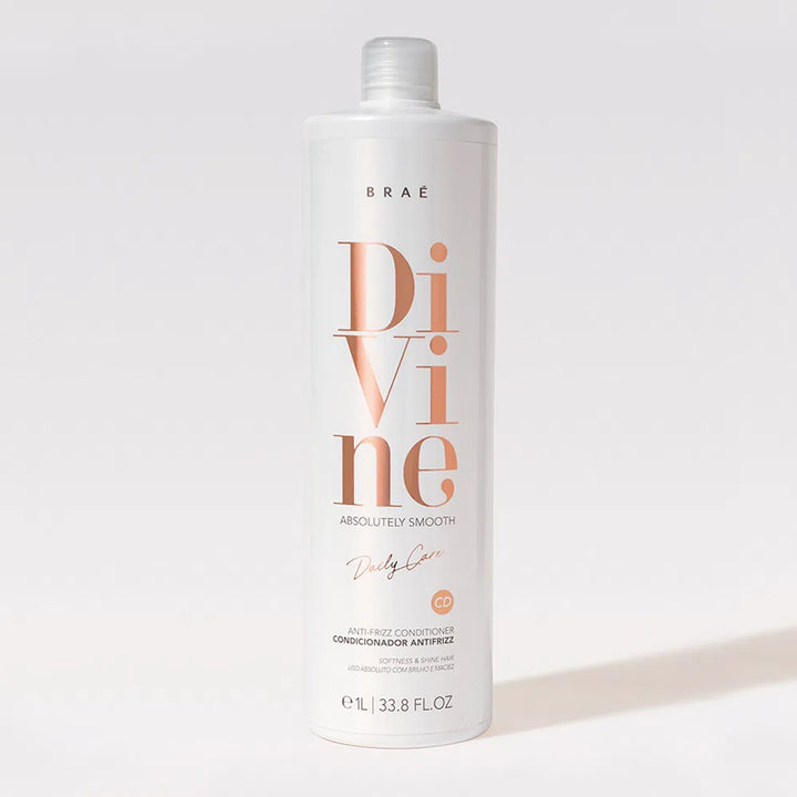 Braé Divine Absolutely Smooth Anti-Frizz Conditioner 1L/33.8 fl.oz