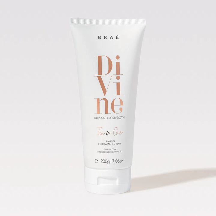 Braé Divine 10 in 1 Anti Frizz Leave-In 200g