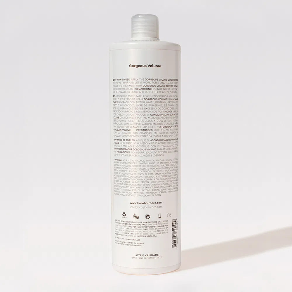 Braé Gorgeous Volume Conditioner 1L