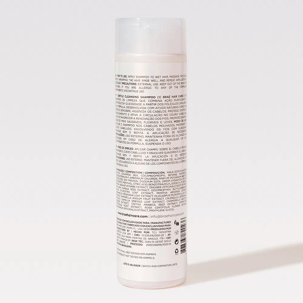 Braé Puring Shampoo 250ml