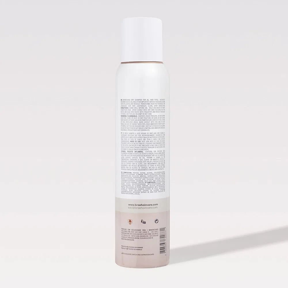 Braé So Fresh Dry Shampoo 150ml