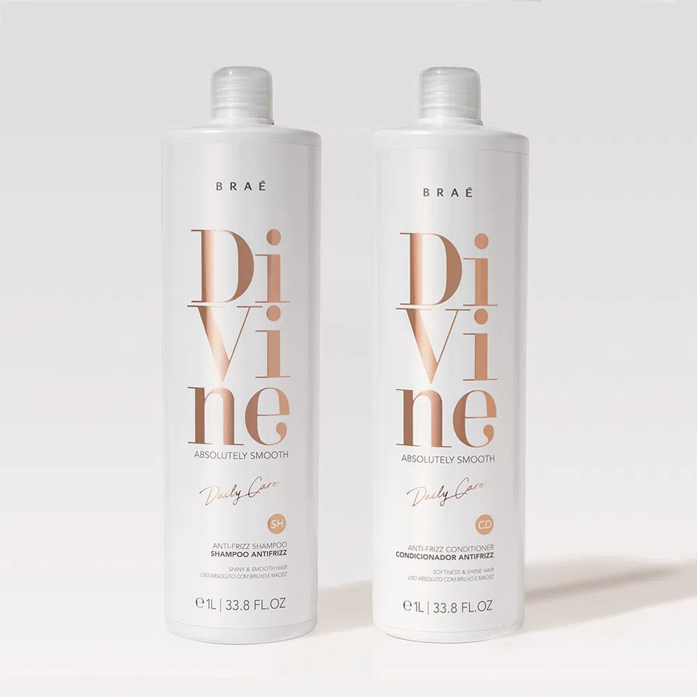 Braé Divine Absolutely Smooth Anti-Frizz Conditioner 1L/33.8 fl.oz