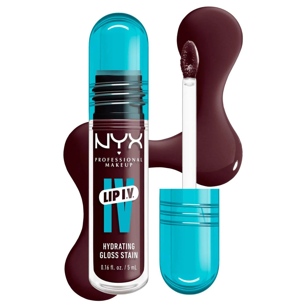 NYX Professional Makeup Lip Iv Hydrating Gloss Stain