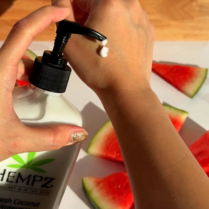 Hempz Fresh Coconut & Watermelon Body Moisturizer