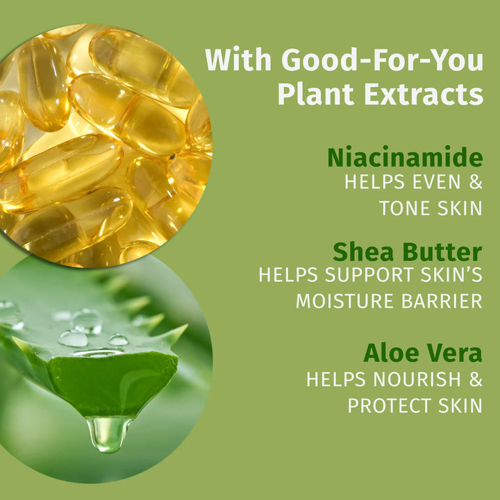 Hempz Beauty Actives Vanilla Lux Body Moisturizer with Niacinamide