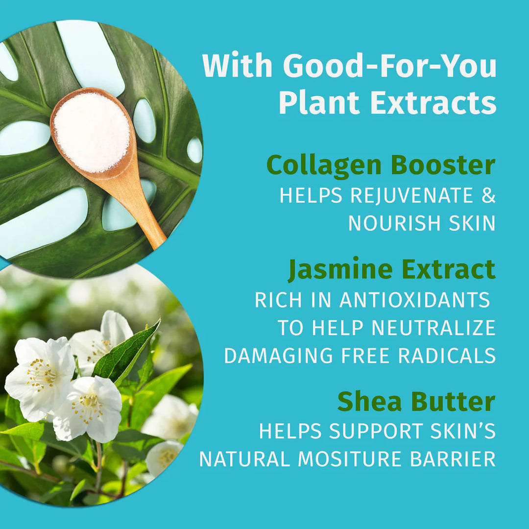 Hempz Beauty Actives Sweet Jasmine & Rose Body Moisturizer with Collagen Booster