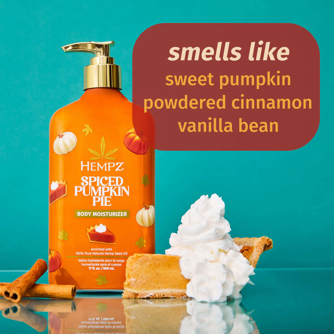 Hempz Spiced Pumpkin Pie Body Moisturizer