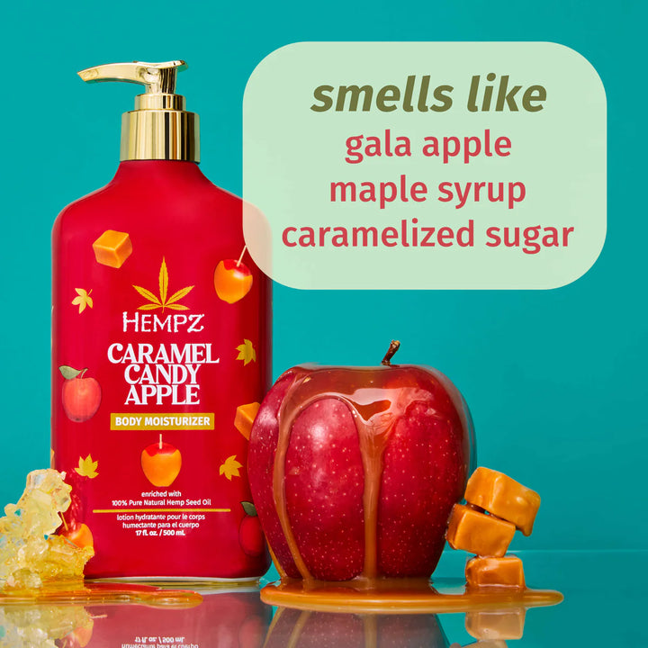 Hempz Caramel Candy Apple Body Moisturizer