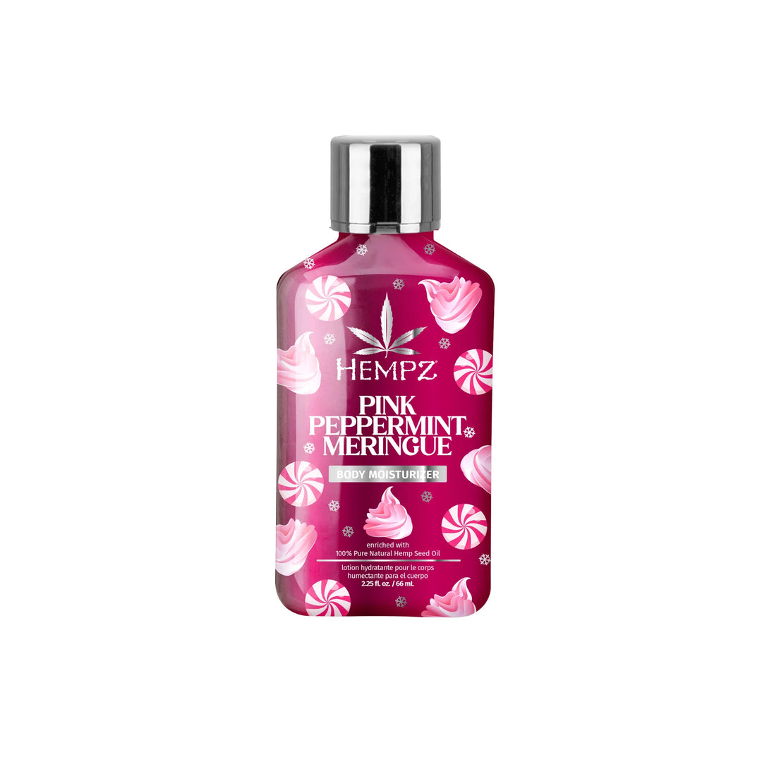 Hempz Pink Peppermint Meringue Body Moisturizer
