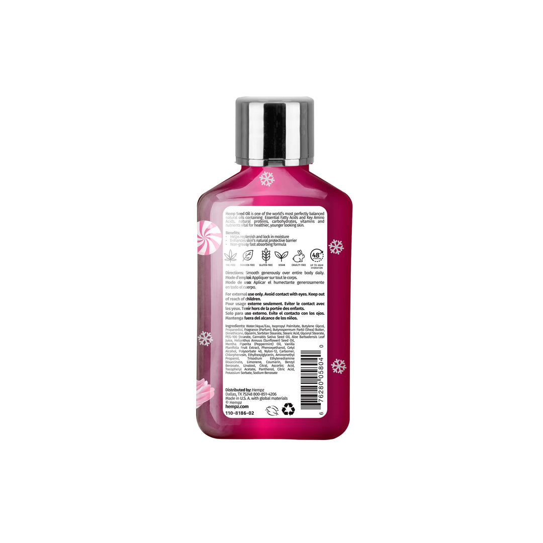 Hempz Pink Peppermint Meringue Body Moisturizer